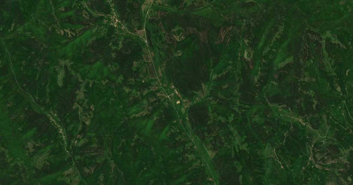 Сателитна карта на Докьовци