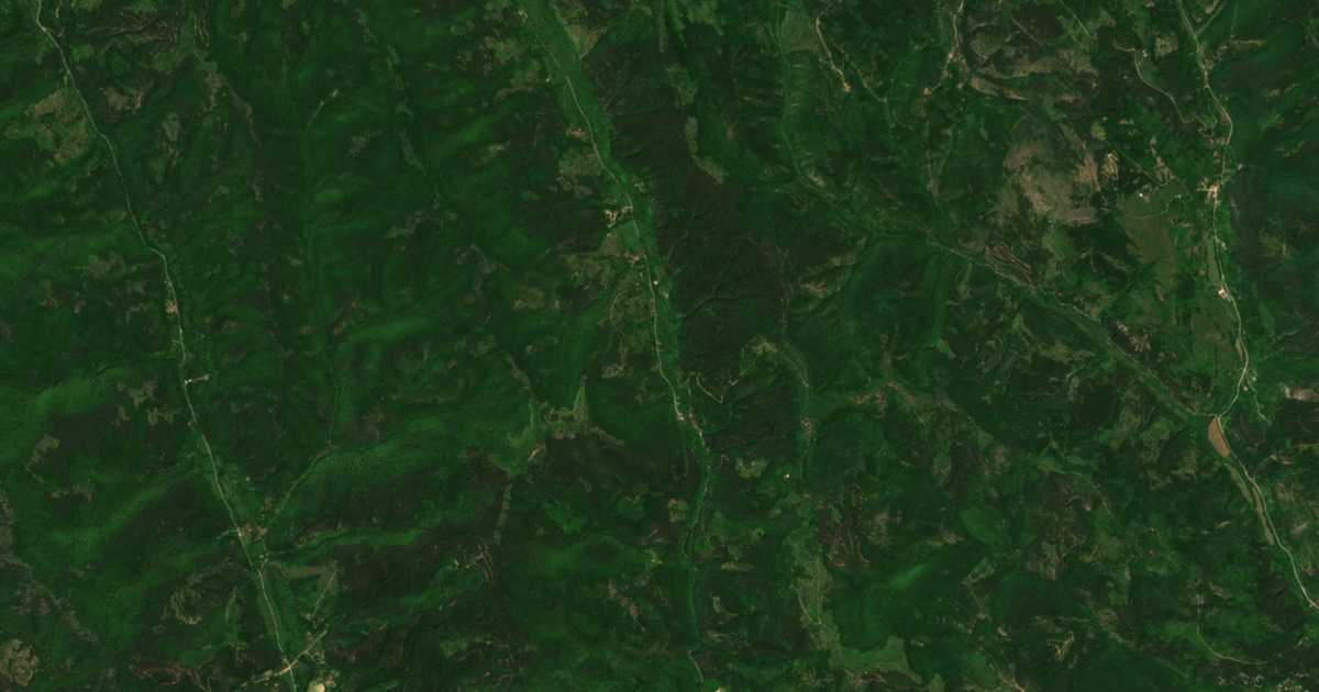 Сателитна карта на Пенкьовци
