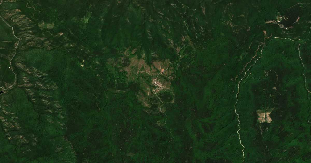 Сателитна карта на Скобелево