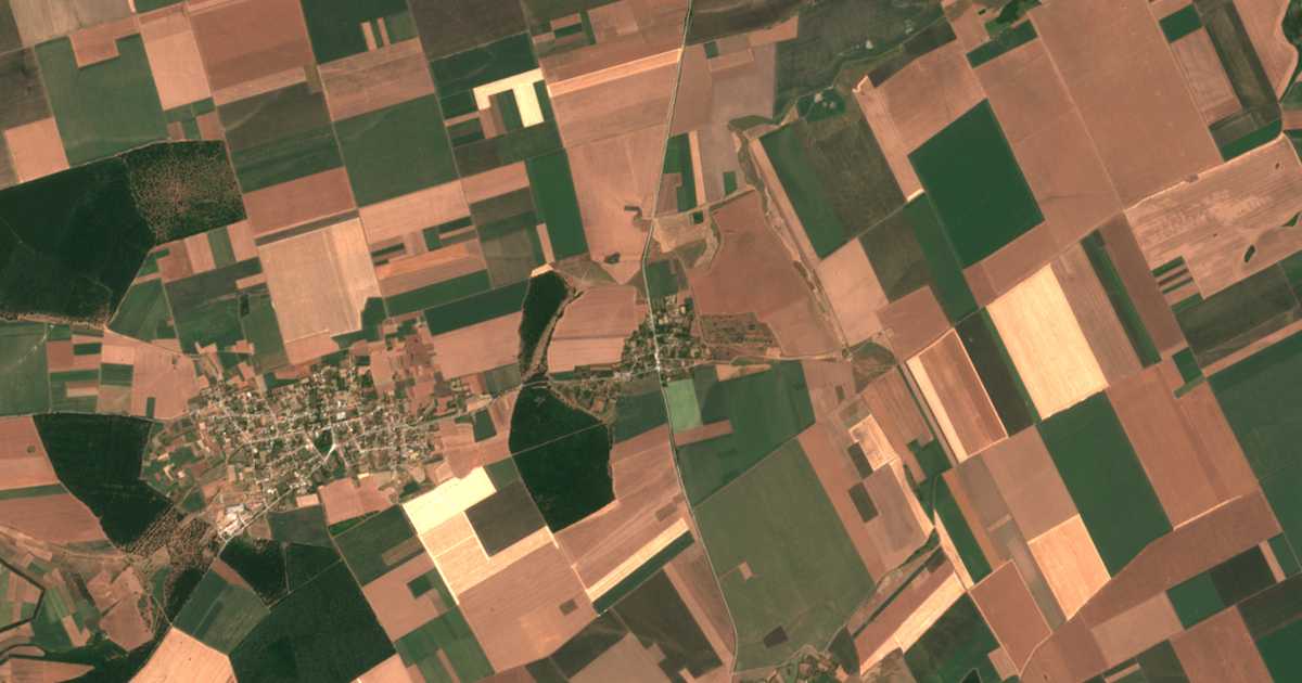 Сателитна карта на Векилски