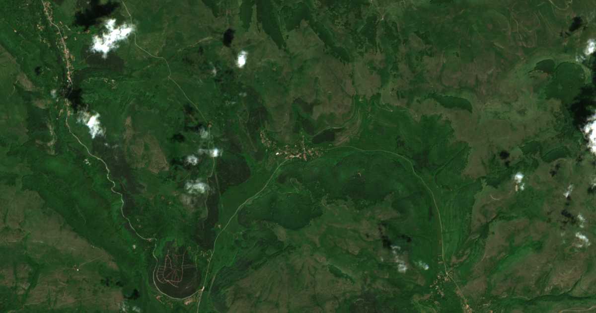 Сателитна карта на Бракьовци
