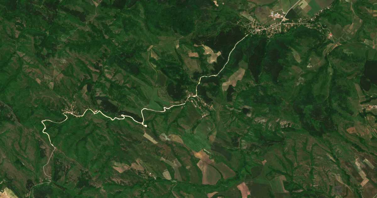 Сателитна карта на Гургулят