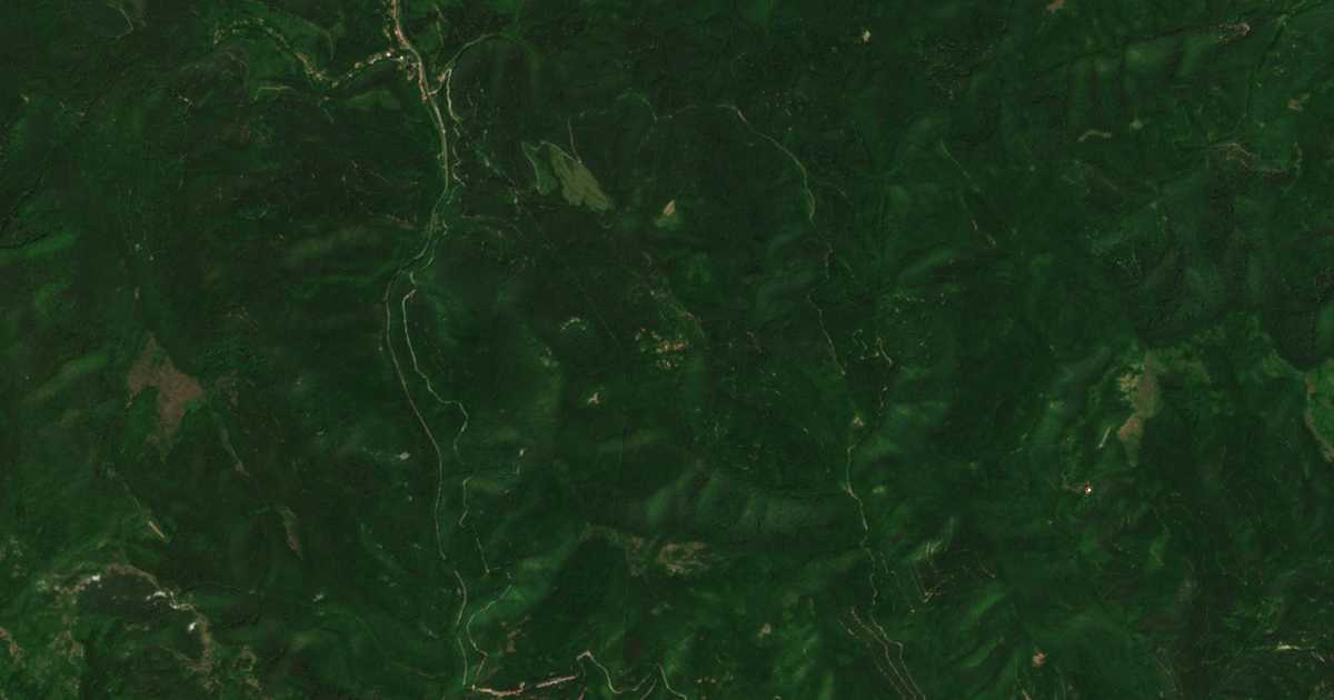 Сателитна карта на Бънзарето
